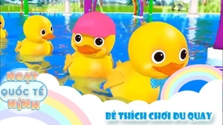 Ca khúc Bé thích chơi đu quay