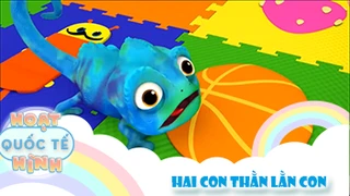 Ca khúc Hai con thằn lằn con