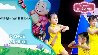 Dance Mi mi mi - Biểu diễn CLB Nghệ Thuật Mi Mi Kids