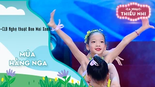 Múa Hằng Nga - Biểu diễn CLB Nghệ thuật Ban Mai Xanh