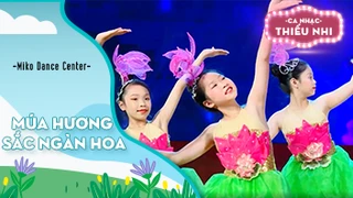 Múa Hương sắc ngàn hoa - Biểu diễn Miko Dance Center