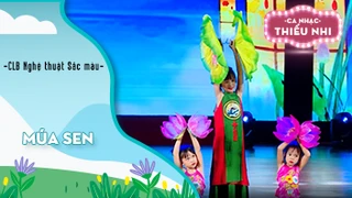 Múa Sen - Biểu diễn CLB Nghệ thuật Sắc màu