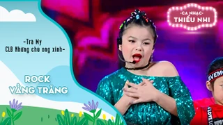 Rock Vằng trăng - Biểu diễn Trà My và CLB Những chú ong xinh