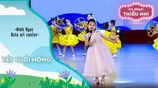 Tết Suối hồng - Biểu diễn Minh Ngọc và Halo art center