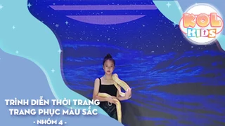 Trình Diễn Thời Trang - Trang Phục Màu Sắc - Nhóm 4