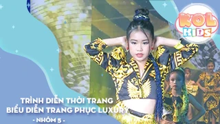 Biểu diễn trang phục luxury -Nhóm 5
