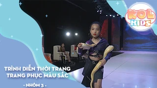 Trình Diễn Thời Trang - Trang Phục Màu Sắc - Nhóm 3