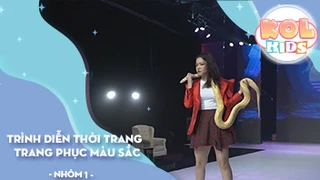 Trình Diễn Thời Trang - Trang Phục Màu Sắc - Nhóm 1