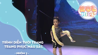Trình Diễn Thời Trang - Trang Phục Màu Sắc - Nhóm 2