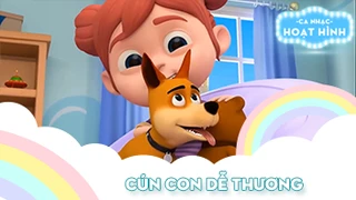 Ca khúc Cún con dễ thương