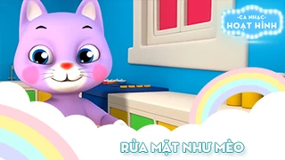 Ca khúc Rửa mặt như mèo