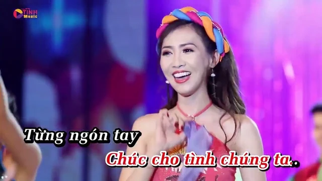 KARAOKE MƯỜI NGÓN TAY TÌNH YÊU - Trường Sơn ft Kim Thư