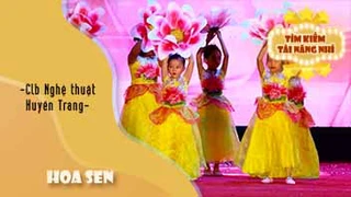 Múa Hoa Sen - CLB Nghệ thuật Huyền Trang