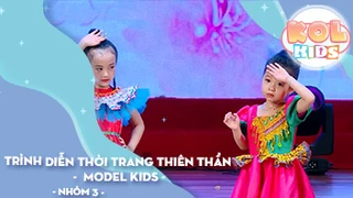 Trình Diễn Thời Trang Thiên Thần - Model Kids - Nhóm 3