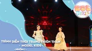 Trình Diễn Thời Trang Thiên Thần - Model Kids - Nhóm 1