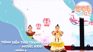 Trình Diễn Thời Trang Thiên Thần - Model Kids - Nhóm 4