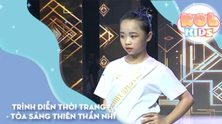 Trình diễn thời trang - Tỏa sáng thiên thần nhí 2022