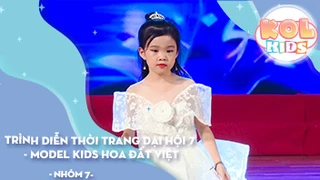 Trình diễn thời trang Dạ Hội 7 - MODEL KIDS Hoa Đất Việt