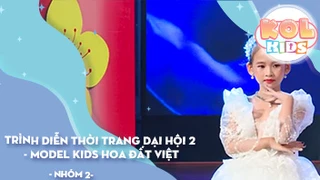 Trình diễn thời trang Dạ Hội 2 - MODEL KIDS Hoa Đất Việt