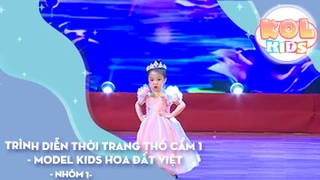 Trình diễn thời trang Dạ Hội 1 - MODEL KIDS Hoa Đất Việt