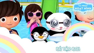 Ca khúc Bé tập bơi