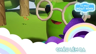 Ca khúc Cháu lên ba