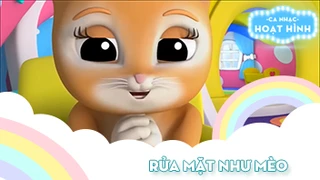 Ca khúc Rửa mặt như mèo