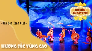 Vũ điệu Hương Sắc Vùng Cao - Búp Sen Xanh Club