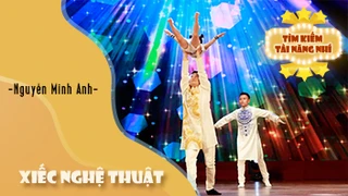 Trình diễn Xiếc nghệ thuật - Nguyễn Minh Anh