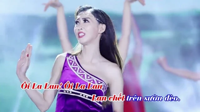CHUYỆN TÌNH LA LAN - KIM THƯ (karaoke)