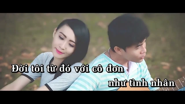 ĐỜI CÒN CÔ ĐƠN - TRƯỜNG SƠN (karaoke)