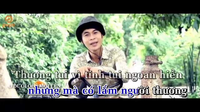 Ở DƯỚI QUÊ MỚI LÊN - TRƯỜNG SƠN (karaoke)