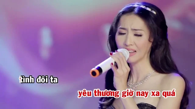 HAI TRÁI TIM SONG SONG - TRƯỜNG SƠN FT KIM THƯ (karaoke)
