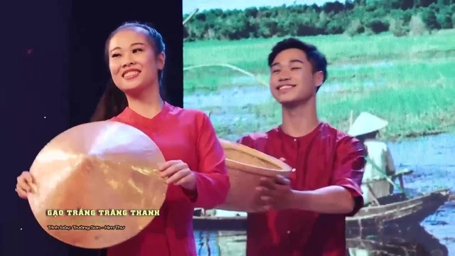 GẠO TRẮNG TRĂNG THANH - TRƯỜNG SƠN ft KIM THƯ (karaoke)