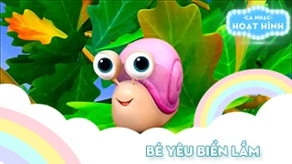 Ca khúc Bé yêu biển lắm