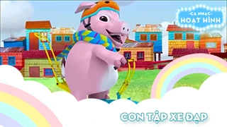 Ca khúc Con tập xe đạp