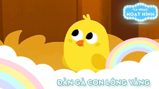 Ca khúc Đàn gà con lông vàng