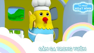 Ca khúc Đàn gà trong vườn