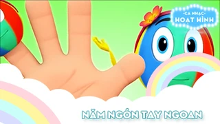 Ca khúc Năm ngón tay ngoan