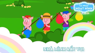 Ca khúc Nhà mình rất vui