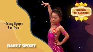 Nhảy Dance sport - Dương Nguyễn Bảo Trân