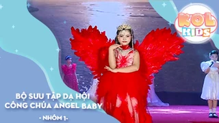 Bộ sưu tập Dạ hội Công Chúa Angel Baby Model Kids Nhớ Về Cội Nguồn - Nhóm 1