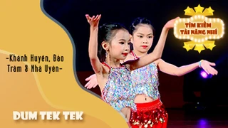 Múa bụng Dum Tek Tek - Khánh Huyền, Bảo Trâm & Nhã Uyên