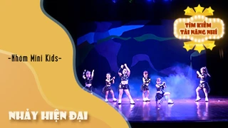 Nhảy hiện đại - Nhóm Mimi Kids