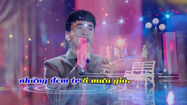 MƯA ĐÊM TỈNH NHỎ - TRƯỜNG SƠN (karaoke)