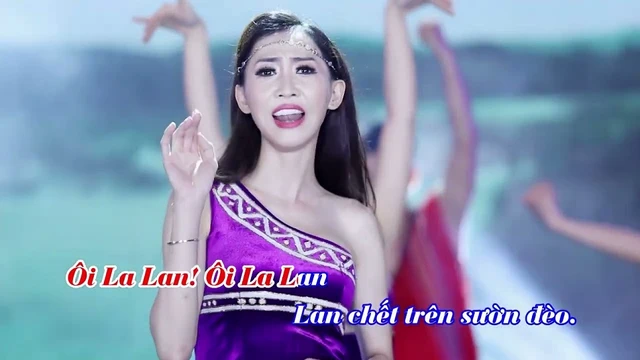 CHUYỆN TÌNH LA LAN - TRƯỜNG SƠN (karaoke)