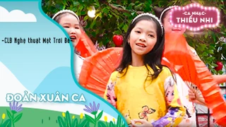 Ca khúc Đoản xuân ca - Biểu diễn CLB Nghệ thuật Mặt Trời Bé