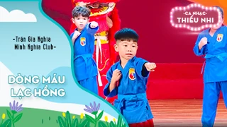 Múa võ Dòng máu lạc hồng - Biểu diễn Trần Gia Nghĩa và Minh Nghĩa Club