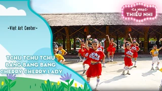 Nhảy Tchu Tchu Tchu và Bang Bang Bang và Cherry Cherry Lady - Biểu diễn Việt Art Center