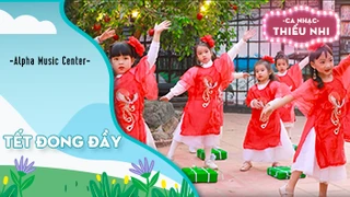 Nhảy Tết đong đầy - Biểu diễn Alpha Music Center